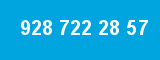 928 722 28 57
